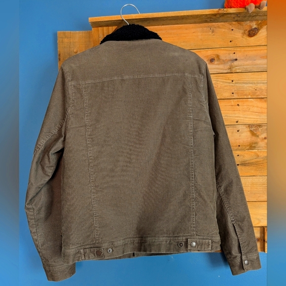 Howler Bros Fuzzy Depot Jacket - Espresso - Medium - Picture 4 of 5
